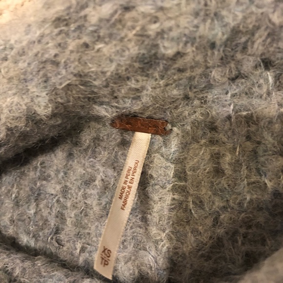 Free People Cowl knit sweater - Picture 4 of 5